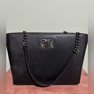 Calvin Klein shoulder Bag black
